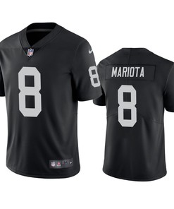 Marcus Mariota Las Vegas Raiders Black Vapor Limited Jersey - Robokeg