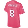Marcus Mariota Tennessee Titans Nfl Pro Line Womens Fashion Jersey - Pink - Robokeg