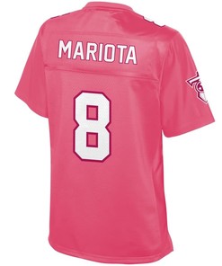 Marcus Mariota Tennessee Titans Nfl Pro Line Womens Fashion Jersey - Pink - Robokeg