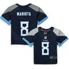 Marcus Mariota Tennessee Titans Nike Infant Player Game Jersey - Navy - Robokeg