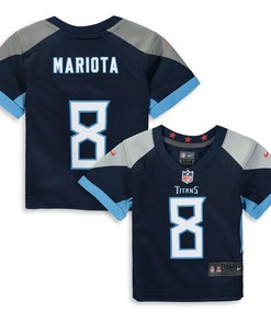 Marcus Mariota Tennessee Titans Nike Infant Player Game Jersey - Navy - Robokeg