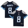 Marcus Mariota Tennessee Titans Nike Toddler Player Game Jersey - Navy - Robokeg