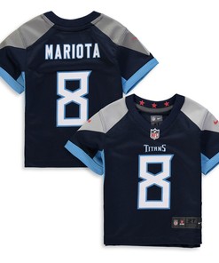 Marcus Mariota Tennessee Titans Nike Toddler Player Game Jersey - Navy - Robokeg