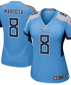 Marcus Mariota Tennessee Titans Nike Womens Player Game Jersey - Light Blue - Robokeg