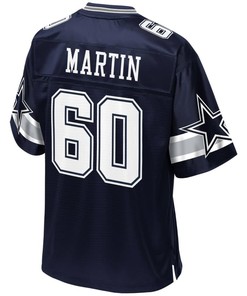 Marcus Martin Dallas Cowboys Nfl Pro Line Player Jersey - Navy - Robokeg