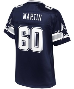 Marcus Martin Dallas Cowboys Nfl Pro Line Womens Player Jersey - Navy - Robokeg