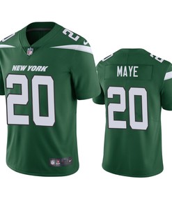 Marcus Maye New York Jets Green Vapor Limited Jersey - Robokeg