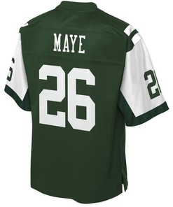 Marcus Maye New York Jets Nfl Pro Line Team Color Player Jersey - Green - Robokeg