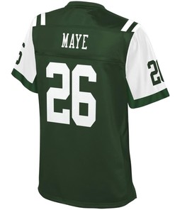 Marcus Maye New York Jets Nfl Pro Line Womens Team Color Player Jersey - Green - Robokeg
