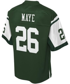 Marcus Maye New York Jets Nfl Pro Line Youth Team Color Player Jersey - Green - Robokeg