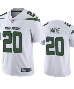 Marcus Maye New York Jets White Vapor Limited Jersey - Robokeg