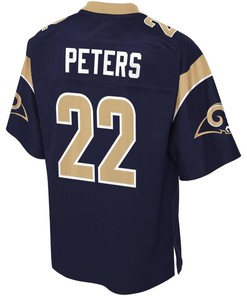 Marcus Peters Los Angeles Rams Nfl Pro Line Youth Player Jersey - Navy - Robokeg