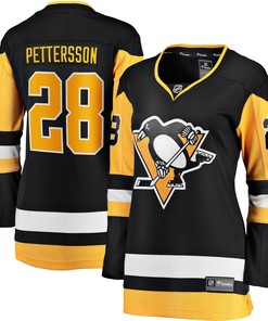 Marcus Pettersson Pittsburgh Penguins Fanatics Branded Womens Home Breakaway Player Jersey - Black Nhl - Robokeg