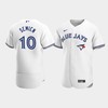 Marcus Semien 10 Toronto Blue Jays White Home Jersey - Robokeg