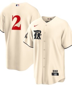 Marcus Semien 2 Texas Rangers 2023 City Connect Player Jersey - Cream - Robokeg