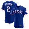 Marcus Semien 2 Texas Rangers Alternate Player Elite Jersey - Royal - Robokeg