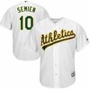 Marcus Semien Oakland Athletics Home Cool Base Player Jersey - White - Robokeg