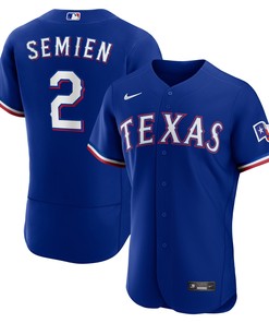 Marcus Semien Texas Rangers Alternate Authentic Player Jersey - Royal Mlb - Robokeg