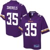 Marcus Sherels Minnesota Vikings Nfl Pro Line Team Color Player Jersey - Purple - Robokeg