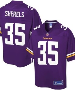 Marcus Sherels Minnesota Vikings Nfl Pro Line Team Color Player Jersey - Purple - Robokeg