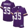 Marcus Sherels Minnesota Vikings Nfl Pro Line Womens Team Color Jersey - Purple - Robokeg