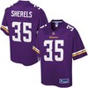 Marcus Sherels Minnesota Vikings Nfl Pro Line Youth Player Jersey - Purple - Robokeg