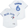 Marcus Stroman #6 Toronto Blue Jays 2020 Mlb White Jersey - Robokeg