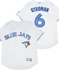 Marcus Stroman #6 Toronto Blue Jays 2020 Mlb White Jersey - Robokeg