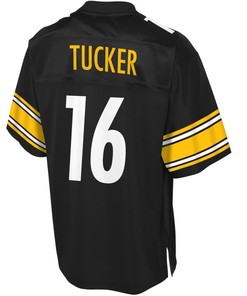 Marcus Tucker Pittsburgh Steelers Nfl Pro Line Player Jersey - Black - Robokeg