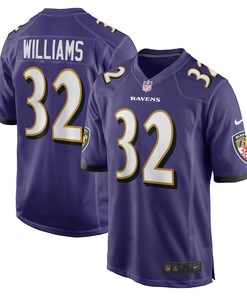 Marcus Williams Baltimore Ravens Player Game Jersey - Purple Nfl - Robokeg
