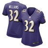 Marcus Williams Baltimore Ravens Womens Game Jersey - Purple Nfl - Robokeg