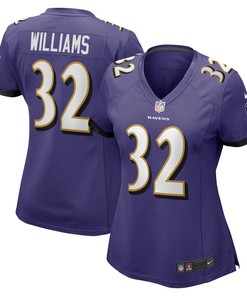 Marcus Williams Baltimore Ravens Womens Game Jersey - Purple Nfl - Robokeg