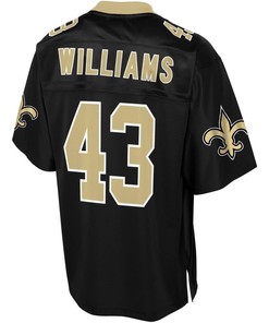 Marcus Williams New Orleans Saints Nfl Pro Line Youth Team Color Player Jersey - Black - Robokeg