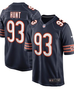 Margus Hunt Chicago Bears Game Jersey - Navy Nfl - Robokeg