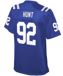 Margus Hunt Indianapolis Colts Nfl Pro Line Womens Player Jersey - Royal - Robokeg