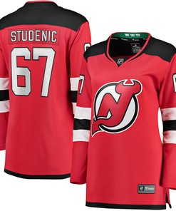 Marian Studenic New Jersey Devils Fanatics Branded Womens Home Breakaway Player Jersey - Red Nhl - Robokeg