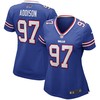 Mario Addison Buffalo Bills Womens Player Game Jersey - Royal Nfl - Robokeg
