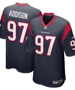 Mario Addison Houston Texans Player Game Jersey - Navy Nfl - Robokeg