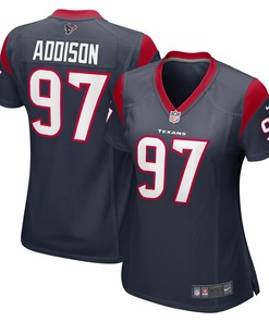 Mario Addison Houston Texans Womens Player Game Jersey - Navy Nfl - Robokeg