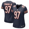 Mario Edwards Jr. Chicago Bears Womens Game Jersey - Navy Nfl - Robokeg