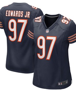 Mario Edwards Jr. Chicago Bears Womens Game Jersey - Navy Nfl - Robokeg