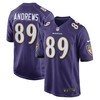Mark Andrews Baltimore Ravens Game Team Jersey - Purple Nfl - Robokeg