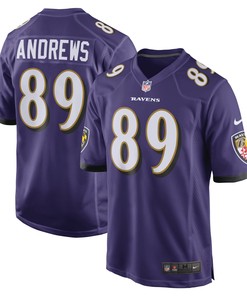 Mark Andrews Baltimore Ravens Game Team Jersey - Purple Nfl - Robokeg