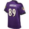 Mark Andrews Baltimore Ravens Nfl Pro Line Womens Player Jersey - Purple - Robokeg