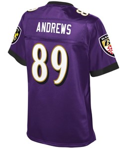 Mark Andrews Baltimore Ravens Nfl Pro Line Womens Player Jersey - Purple - Robokeg