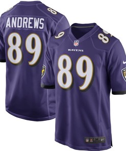 Mark Andrews Baltimore Ravens Nike Game Jersey - Purple - Robokeg