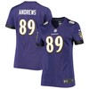 Mark Andrews Baltimore Ravens Womens Game Player Jersey - Purple Nfl - Robokeg
