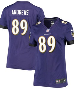 Mark Andrews Baltimore Ravens Womens Game Player Jersey - Purple Nfl - Robokeg