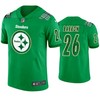 Mark Barron Pittsburgh Steelers #26 Jersey St. Patricks Day Green - Mens - Robokeg