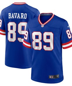 Mark Bavaro New York Giants Classic Retired Player Game Jersey - Royal Nfl - Robokeg